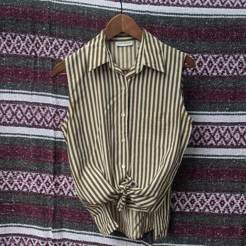 VINTAGE ANN TAYLOR BLOUSE